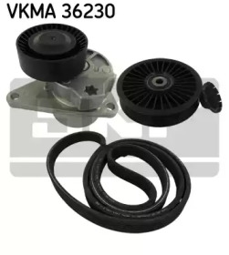 Ременный комплект SKF VKMA 36230